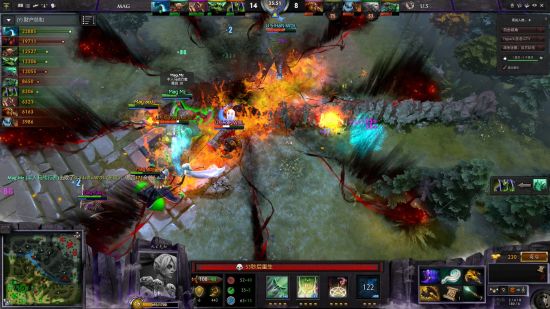 的激烈程度 的激烈程度